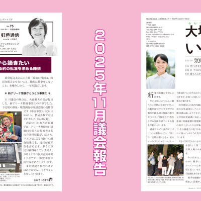 2025年11月議会報告