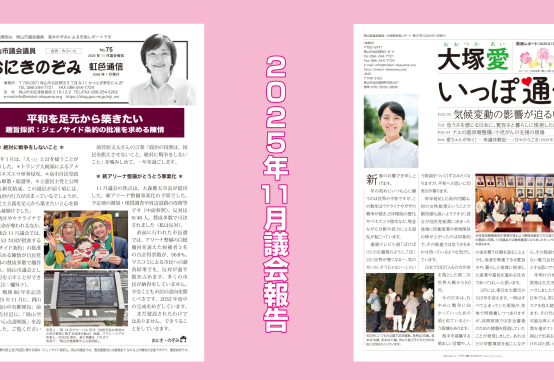 2025年11月議会報告